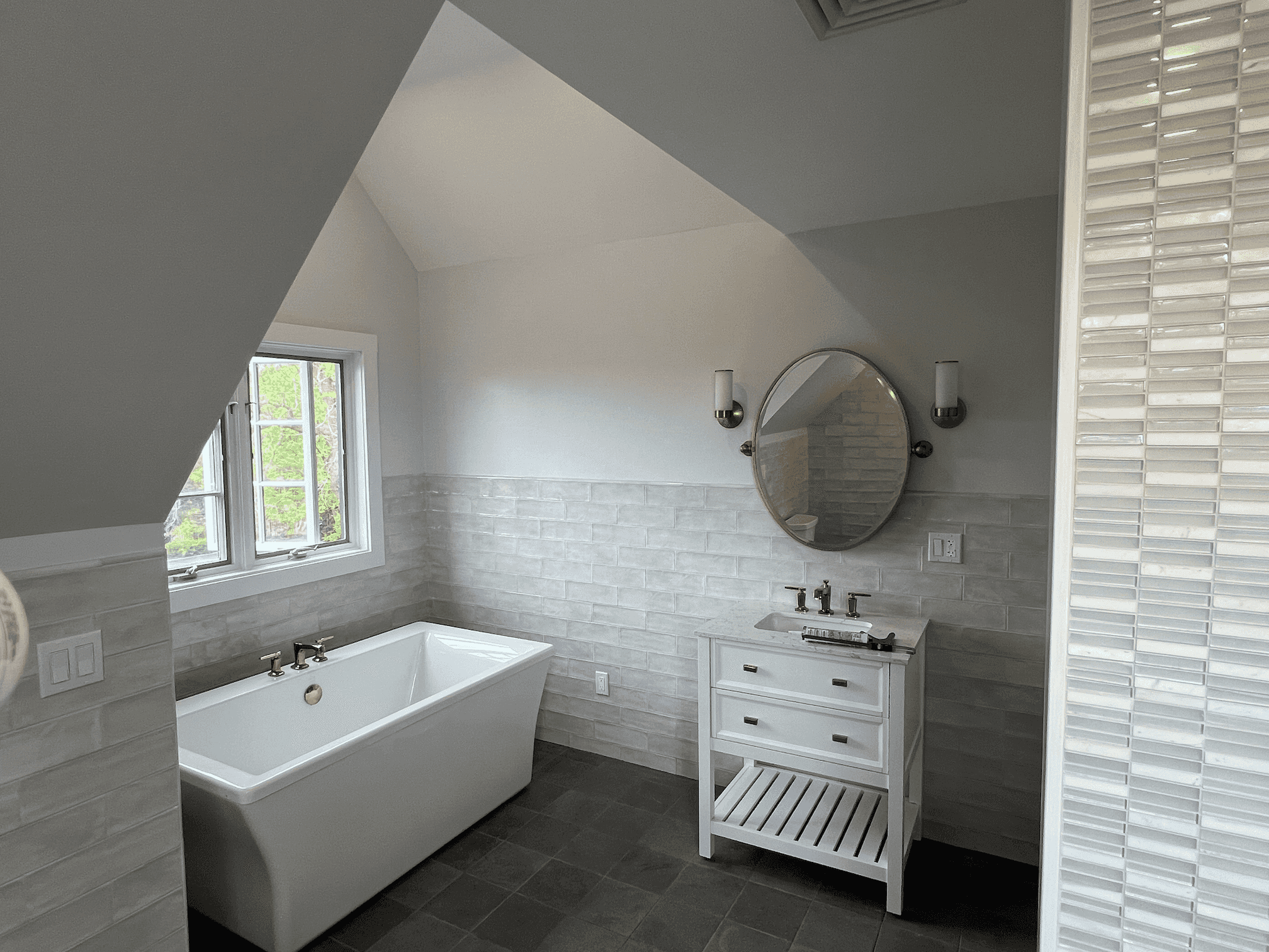 New bathroom renovation